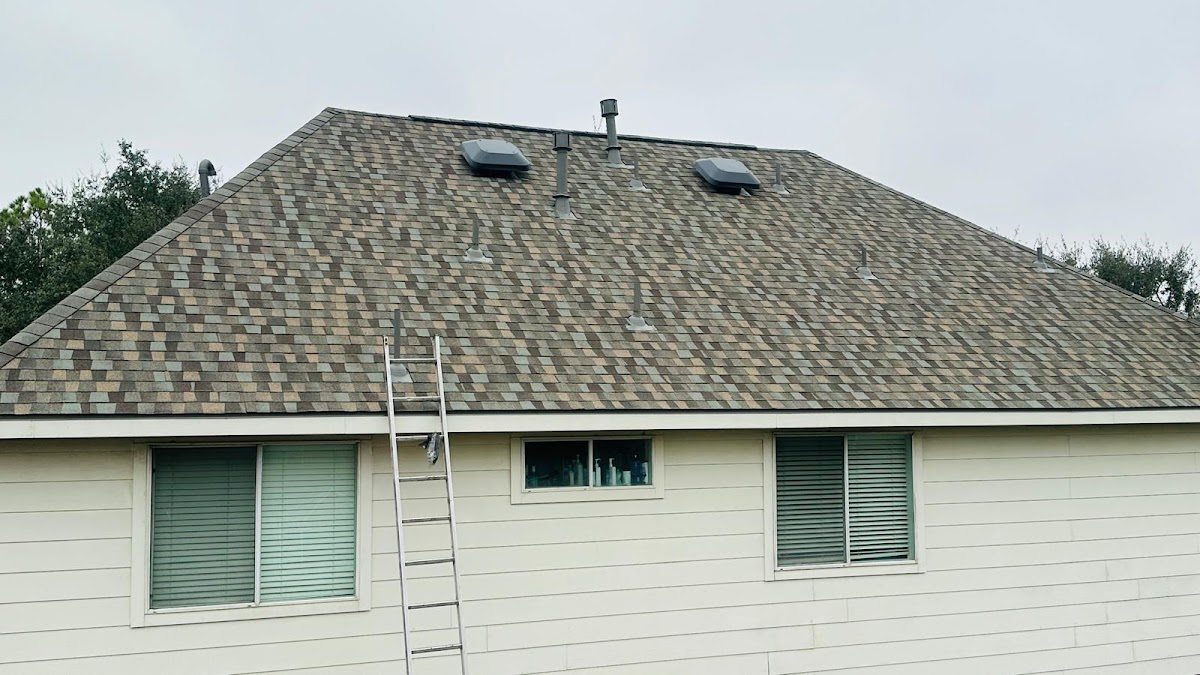 Completed roof replacement